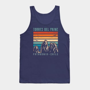 Torres del Paine - Patagonia Chile Tank Top